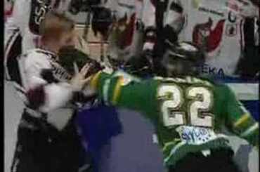 Daniel Rahimi vs. Sebastian Sjösten - GRiSHoCKEY