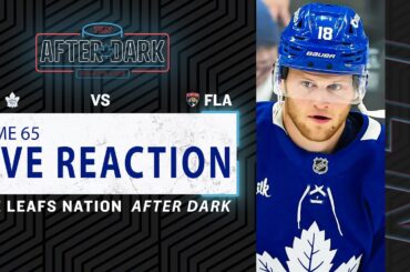 Maple Leafs vs Florida Panthers LIVE POST GAME ft. Carter Hutton | Game 65 TLN After Dark Reaction