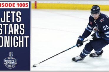 Winnipeg Jets vs. Dallas Stars countdown, Neal Pionk out