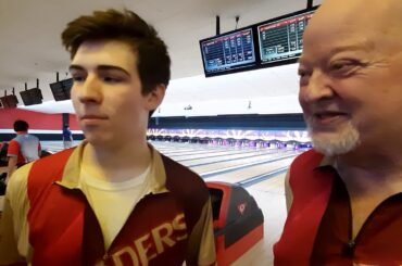 Brother Martin bowling's Bruce Himbert & Drew Gardner - Jan. 30, 2020