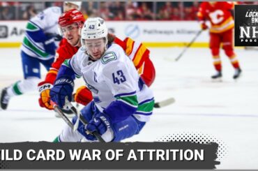 A pair of wild card races heat up | What's wrong with the Edmonton Oilers?