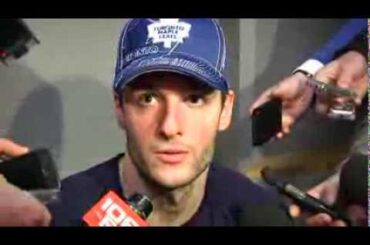 Jonathan Bernier - 01/10/2014