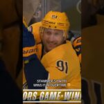 Steven Stamkos. Hat trick. Game winner in overtime. Unreal 🔥