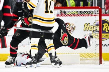 SAVE OF THE YEAR from Ullmark?!?!?! 🤯😱🚫