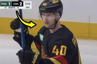 We haven't seen him do this in FOREVER...