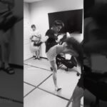 "Adding new weapons to the arsenal and refining our game tonight with Luke" Kru Isaac Glendening