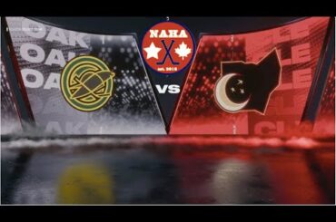 NAHA 2024-25 Season - Oakland Seals (20-14-8) @ Cleveland Barons (20-14-7)