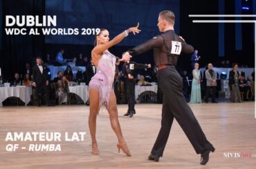 Ilya Sizov - Aryna Voloshyna, RUS | 2019 Dublin | World Amateur LAT - QF R