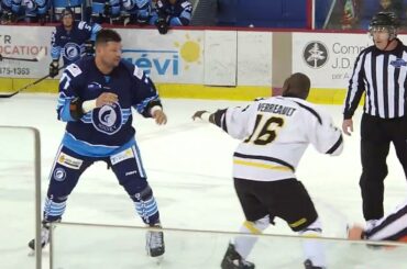 Cédric Verreault vs Sébastien Lafferière, Round 1, Oct 29th 2022