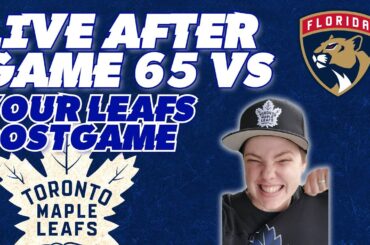 Maple Leafs vs Panthers Post Game Show | Reaction, Analysis, & Highlights | Mar 13, 2025