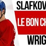 Wright ou Slafkovsky : Le Canadien a-t-il raté son coup en 2022?
