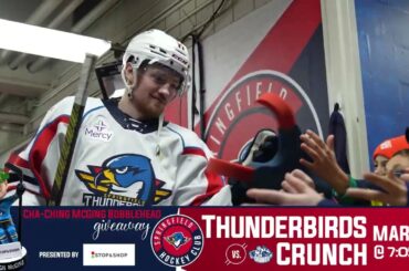 Thunderbirds March Schedule Is Rolling! ⚡️