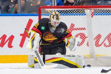 Lankinen leads Canucks into playoff picture ⛔🔥🇫🇮 Lankinen nostaa Canucksin playoff-viivan päälle