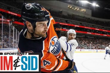 How Many Games Will Zack Kassian Get For Kicking Erik Cernak? | Tim and Sid