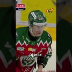 Tvingas lämna isen blodig – efter tuffa tacklingen #nyheter #sport #sports #hockey #sverige