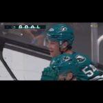 Patrick Giles | first NHL goal | San Jose Sharks #firstnhlgoal #hockey #nhlhockeyislife #nhl