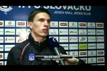 1. FC Slovácko  1 - 0  Baník Ostrava 24.03.2012