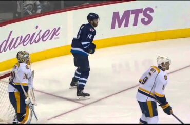 Andrew Ladd 1-0 Goal vs Predators [Nov 4 2014]