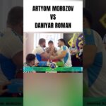 Artyom Morozov vs Daniyar Roman | Easy win for Morozov 😱