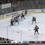 Filip Gustavsson great save - minnesota wild