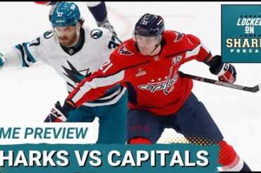 Washington Capitals vs San Jose Sharks Preview: What You Need To Know