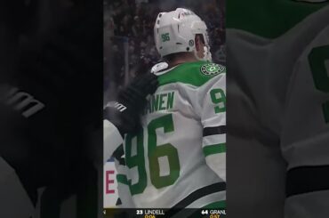 Granlund's first Stars goal is a game-winner! 🚨🔥🇫🇮 Granlundin 1. osuma Starsissa on voittomaali!