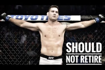 Chris Wideman should NOT retire!