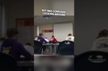 This high school teacher tricked her students 😂👏