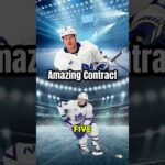 Jake McCabe Has Signed a New Contract with the Toronto Maple Leafs! #shorts