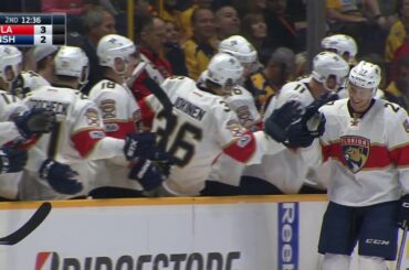 Bjugstad finds just enough daylight to beat Rinne