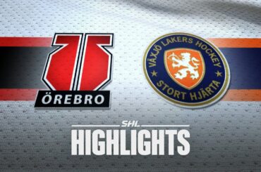 Örebro - Växjö | 13 mars | Highlights