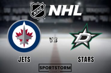 🔴LIVE: Winnipeg Jets vs. Dallas Stars | Live Scores | NHL 2025