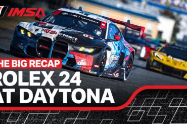2025 IMSA Rolex 24 At Daytona | Race Recap | WeatherTech SportsCar Championship | Daytona Beach, FL