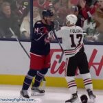 Joseph Labate vs Nick Foligno Feb 22, 2025