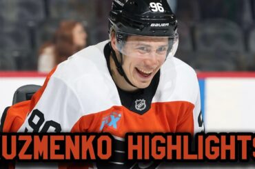 Every Andrei Kuzmenko Point With The Philadelphia Flyers