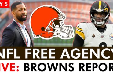 Cleveland Browns Free Agency News & Rumors w/ Matthew Peterson (March 14, 2025)