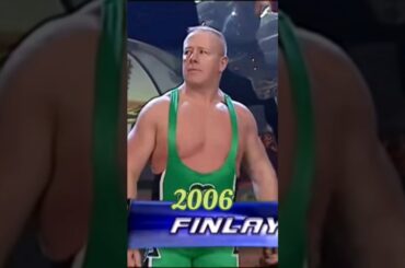 Finlay Evolution 1980-2019 #shorts #trending #wwe #finlay