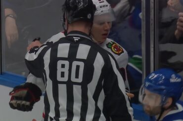 Connor Bedard 🚫 Misconduct 🚫 Penalty In Back To Back Games