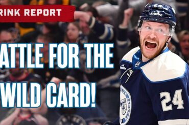 BATTLE FOR THE WILD CARD 💥 Saturday Night @ Nationwide Arena, Blue Jackets vs. Rangers | Rink Report