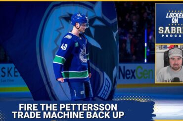 Fire the Elias Pettersson to Buffalo machine back up
