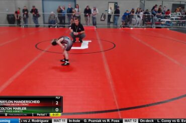FLY 36-38 Colton Marler White River Hornets Vs Waylon Manderscheid Southern Oregon Strong