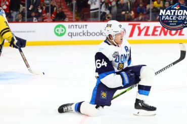 It's FINLAND in OVERTIME on Granlund's winner! 🇫🇮🚨🥳