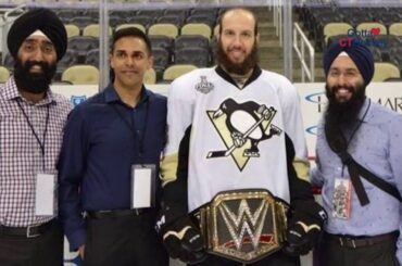 Nick Bonino Brings Stanley Cup to CT