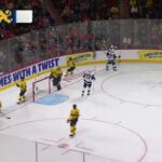 Finland gets  one right back! 🇫🇮Anton Lundell goal