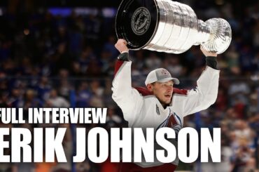 Avalanche's Erik Johnson on his return to Colorado
