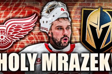 THE DETROIT RED WINGS JUST SHOCKED THE WORLD: HUGE PETR MRAZEK SHUTOUT VS THE VEGAS GOLDEN KNIGHTS