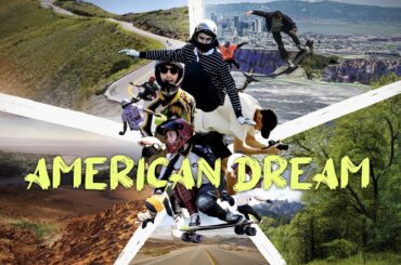 AMERICAN DREAM - Longboard Trip through California's Best Spots