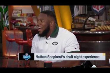 Nathan Shepherd :"Todd Bowles is always straightforward" | May 25, 2018