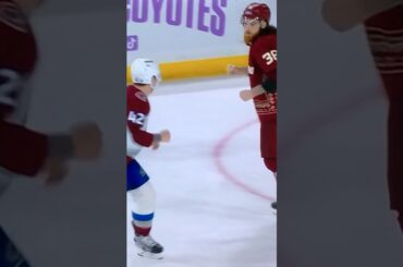 #38 Liam O’Brien vs #42 Josh Manson