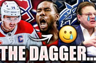 THE HABS JUST DELIVERED A HUGE DAGGER TO FRANCESCO AQUILINI… THE CANUCKS BLEW IT VS THE CANADIENS